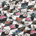 Alice Mono Fabric