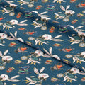 Alice Teal Fabric