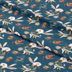 Alice Teal Fabric