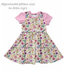 Amethyst Floral Fabric