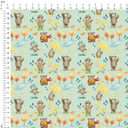 Autumn Bears Fabric