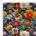 Autumn Blossom Fabric