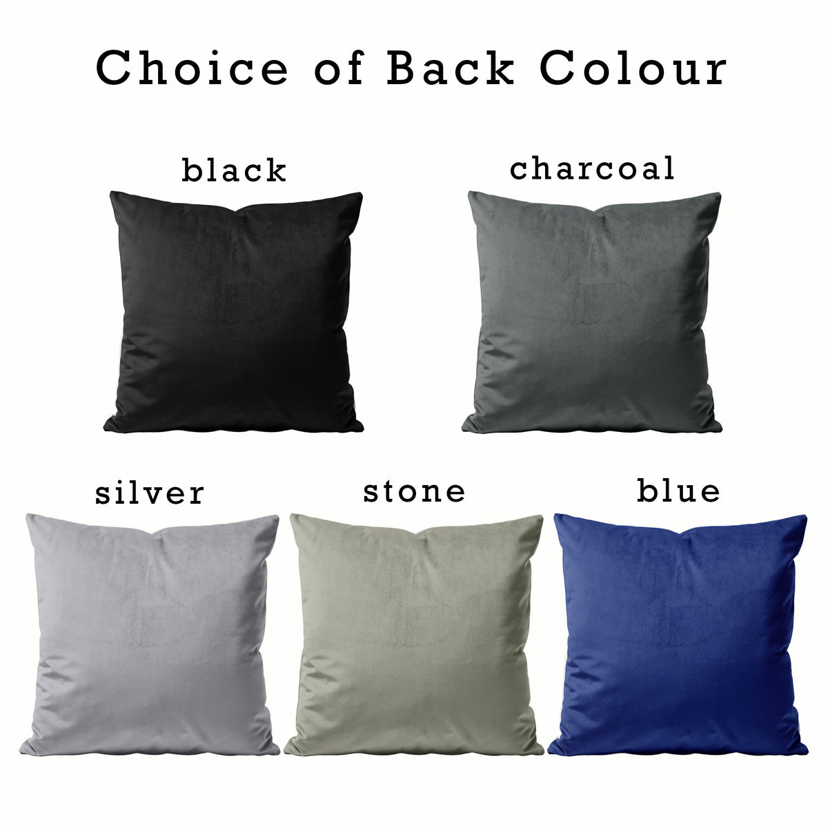 Personalised Cushion Single Sided Print 18in (45cm)