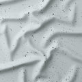 Dots On Blue Fabric