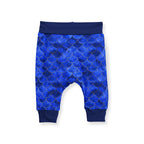 Blue Scales Fabric