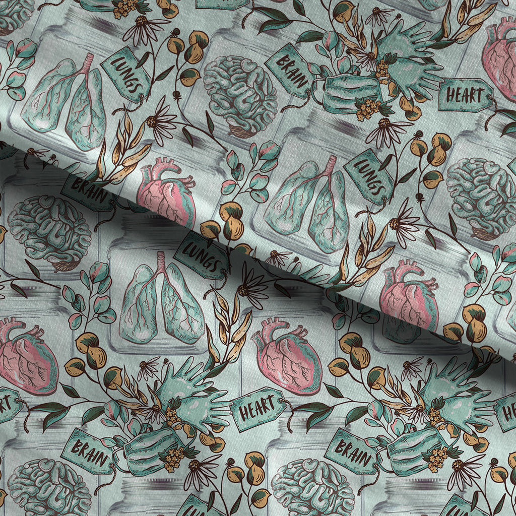 Body Jars Fabric