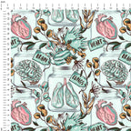 Body Jars Fabric