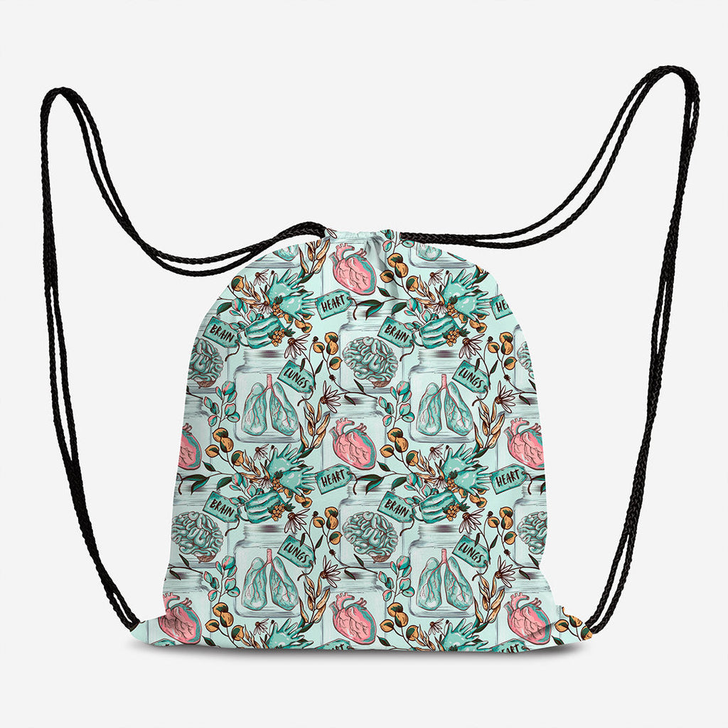 Body Jars Fabric