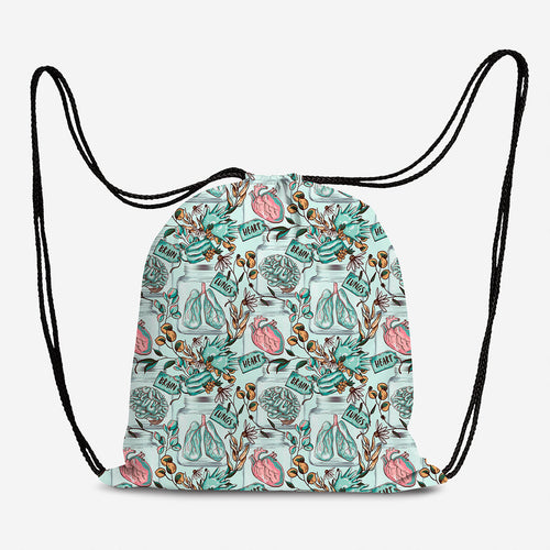 Body Jars Fabric