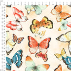 Boho Butterflies Fabric