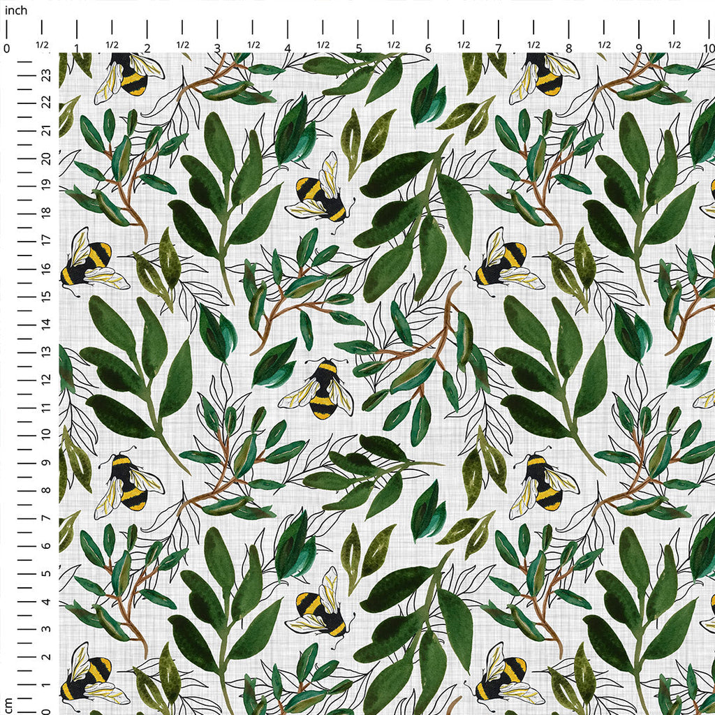 Botany Bees Fabric