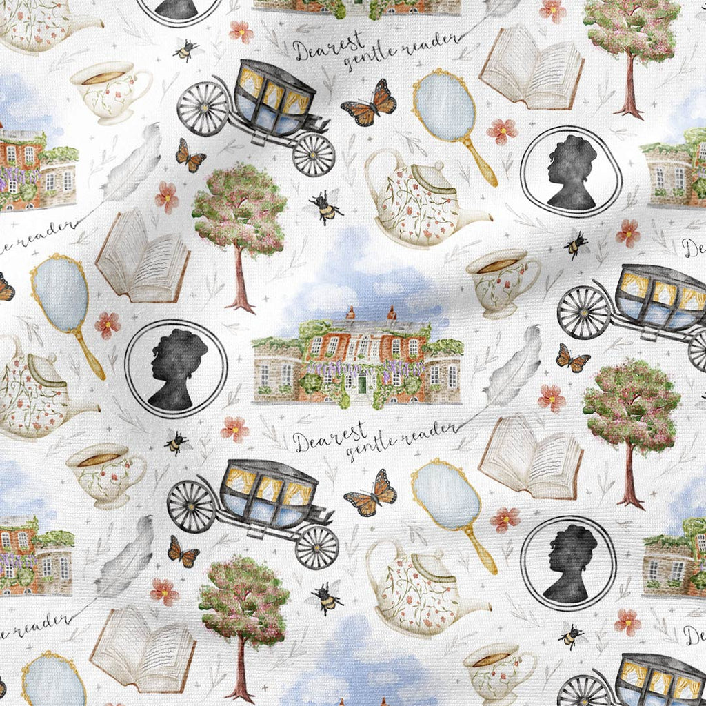 Bridgerton Fabric