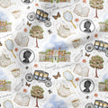 Bridgerton Fabric