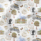 Bridgerton Fabric