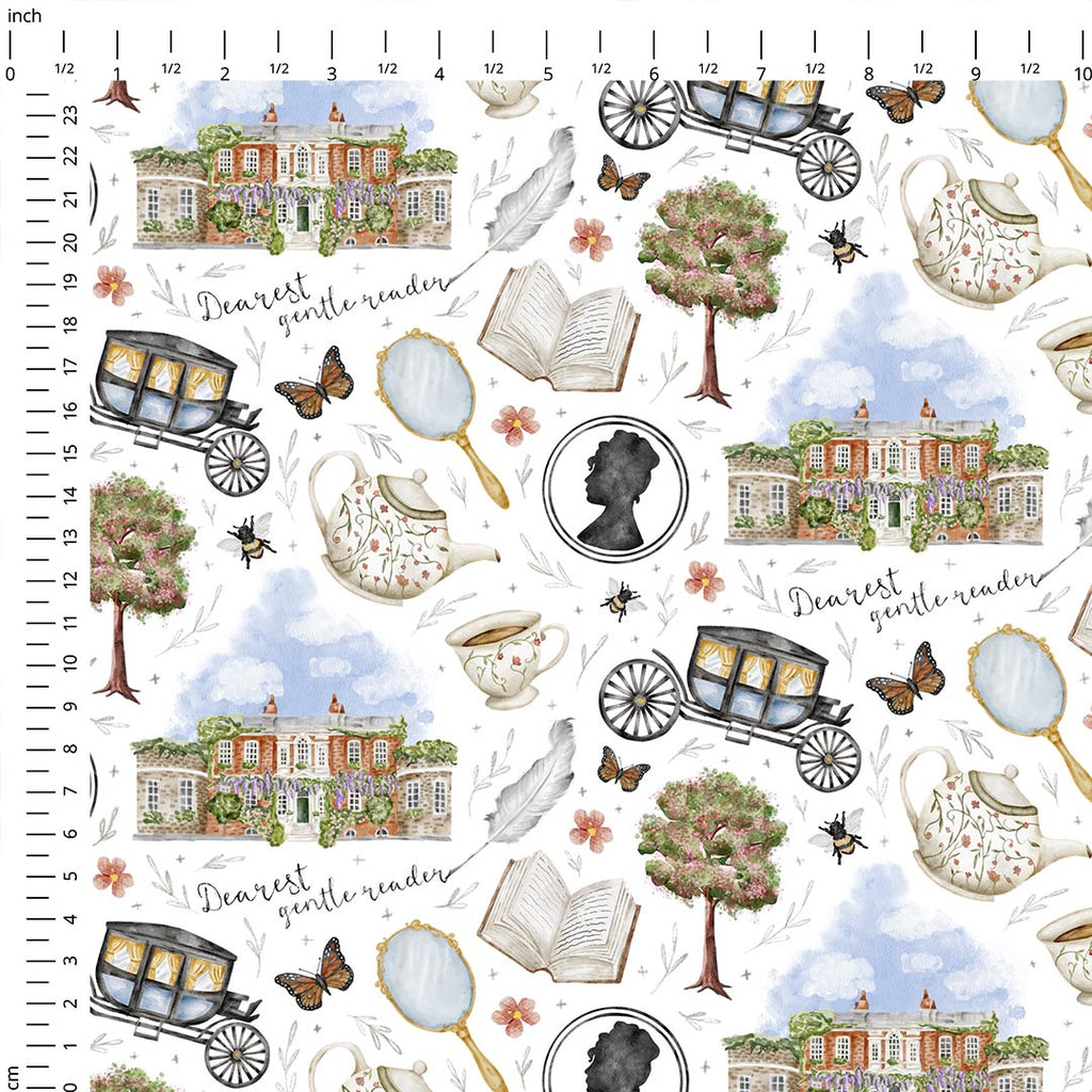 Bridgerton Fabric