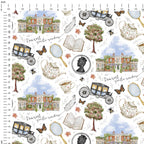 Bridgerton Fabric