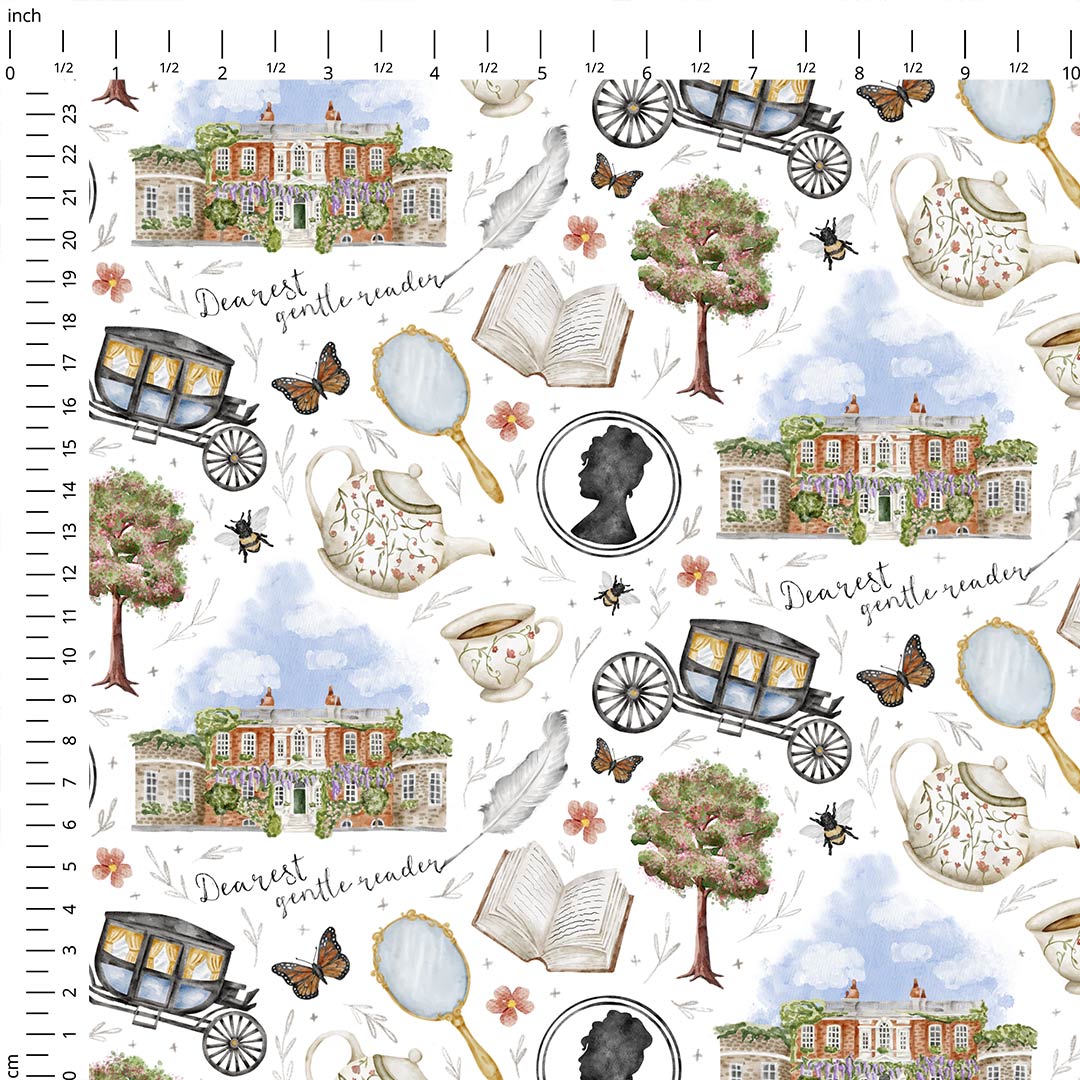 Bridgerton Fabric