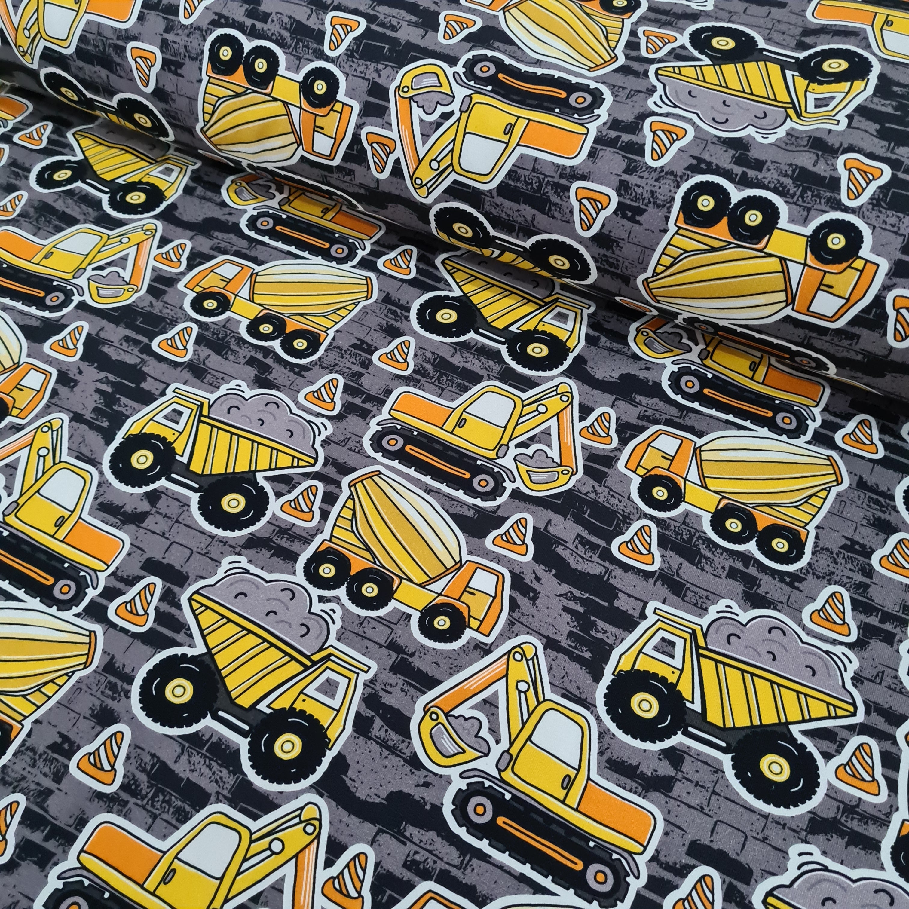 Building Site Fabric