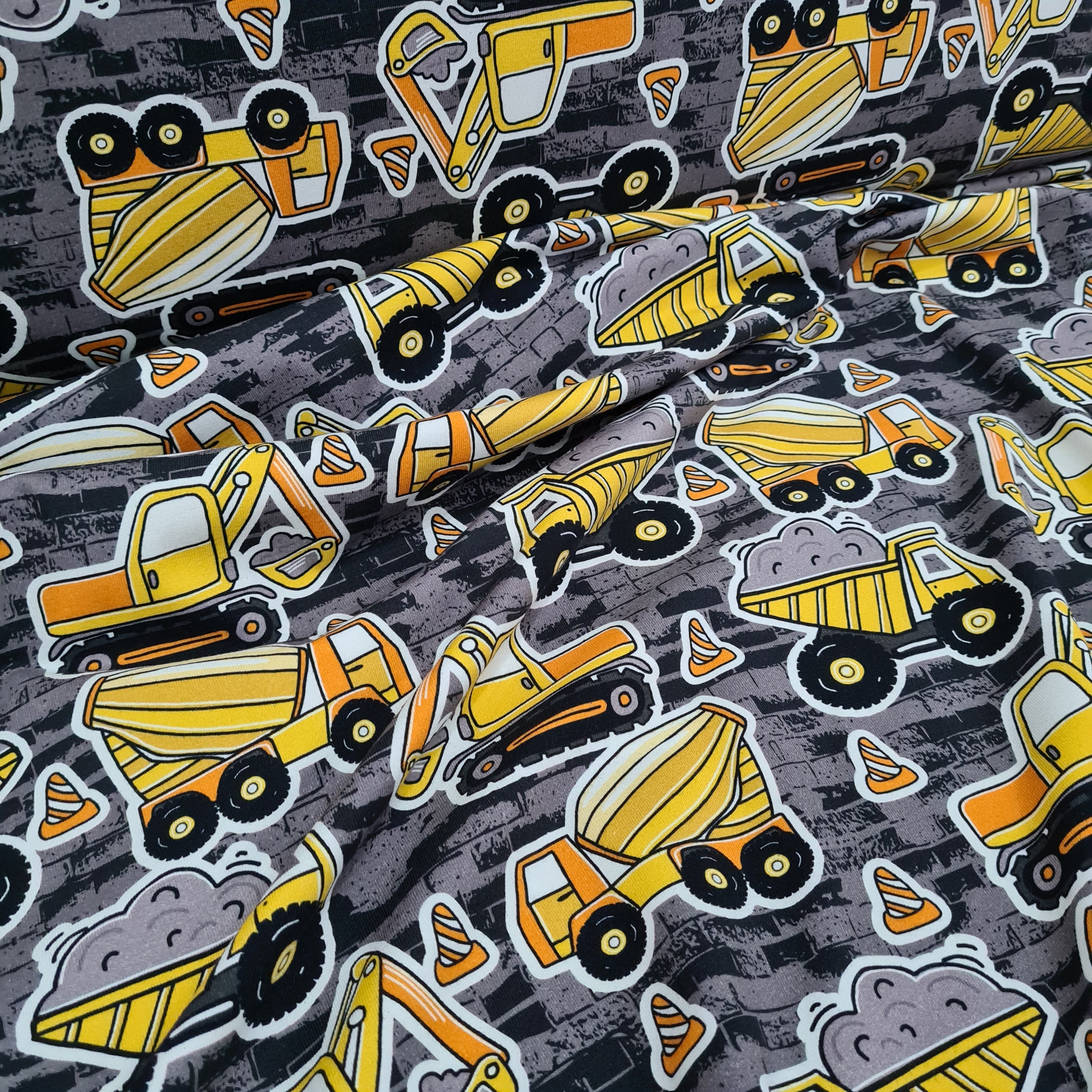 Building Site Fabric