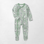 Bunnies Mint, Fabric
