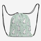 Bunnies Mint, Fabric