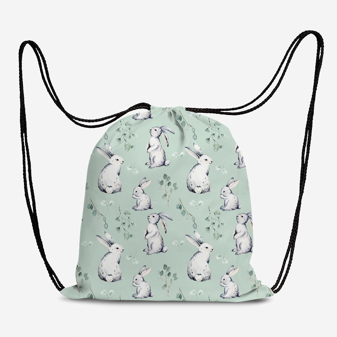 Bunnies Mint, Fabric