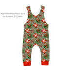 Christmas Gifts Sage Fabric