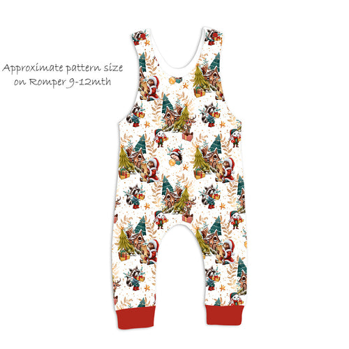 Christmas Woodland Fabric