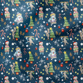 Christmas Bears Fabric