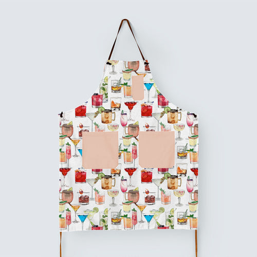 Cocktails Fabric
