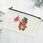 Cute Coronation Bear Iron on Fabric Heat Transfer DTF-113