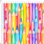 Crayons Fabric