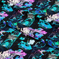 Dark Alice Fabric