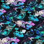 Dark Alice Fabric