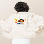 Trick or Treat Iron on fabric heat transfer DTF-64