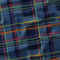 Denim Colourful Plaid Fabric 1467