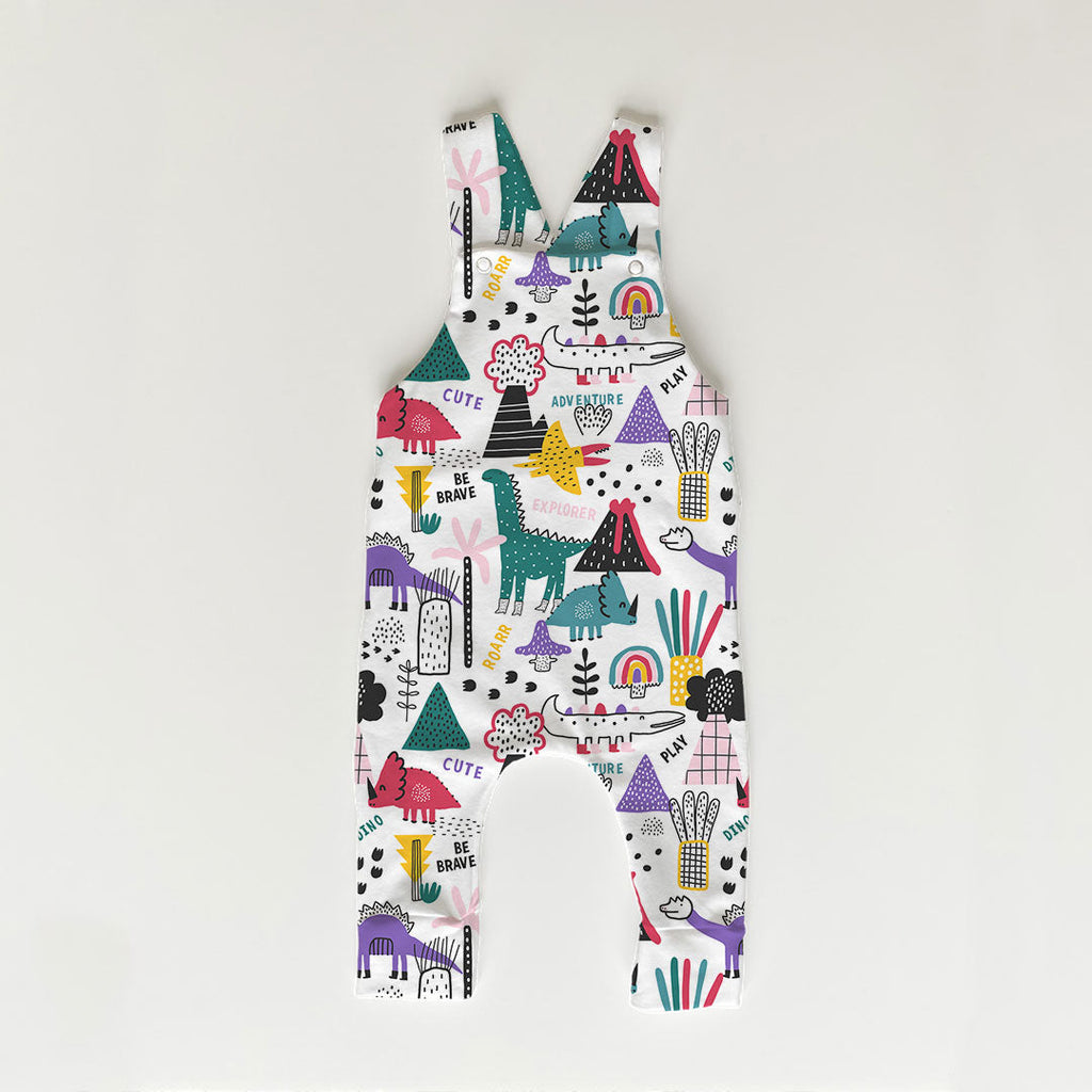Dino Doodle Fabric