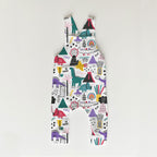 Dino Doodle Fabric