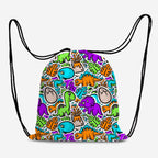 Dino Mashup Fabric
