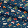 Christmas Dogs Matching Fabric