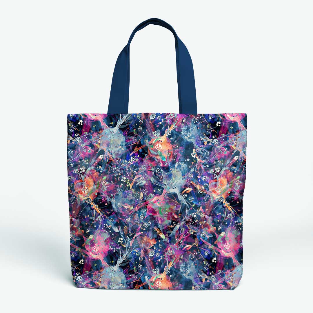 Enchanted Abstract Fabric