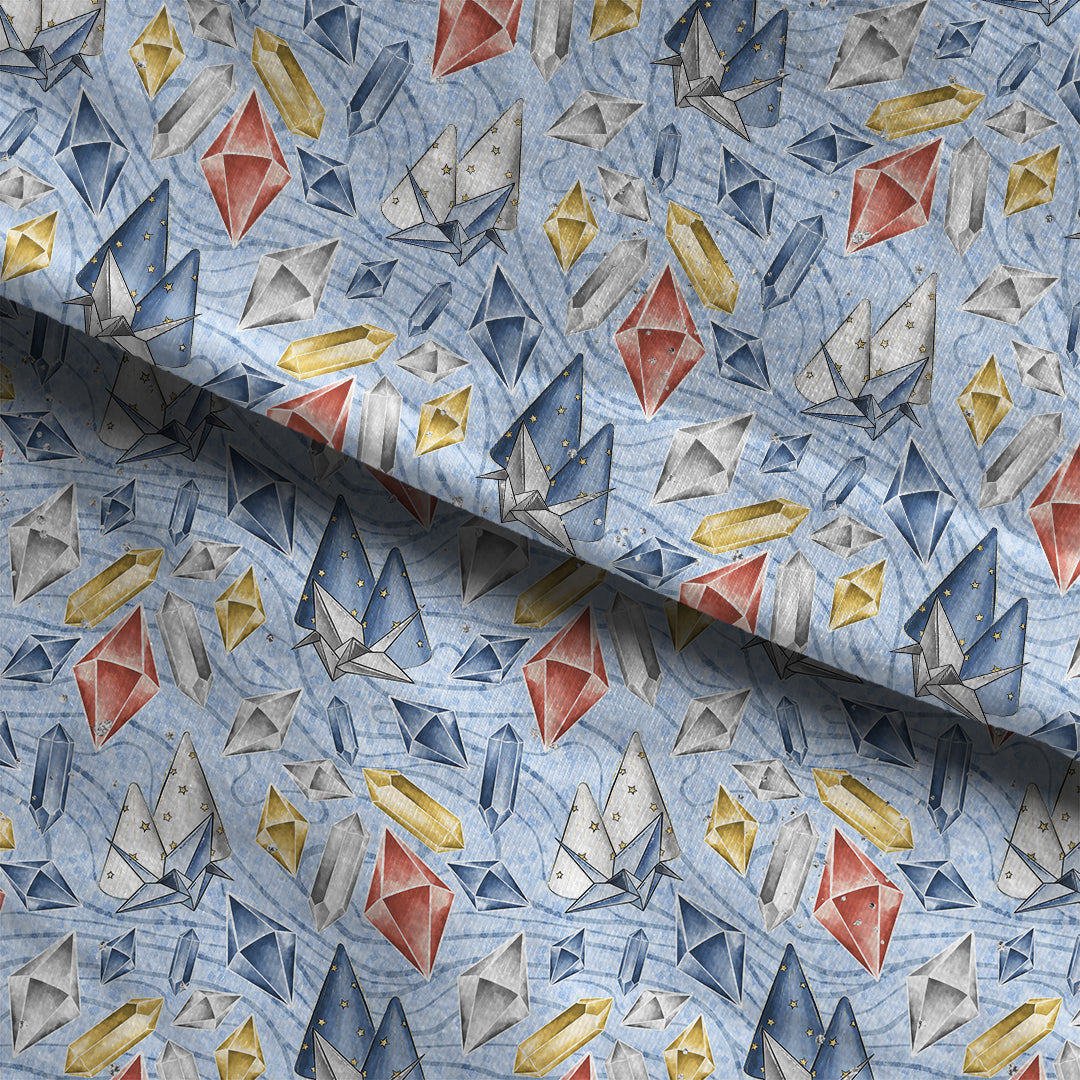Fantasia Gems Fabric