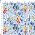 Fantasia Gems Fabric