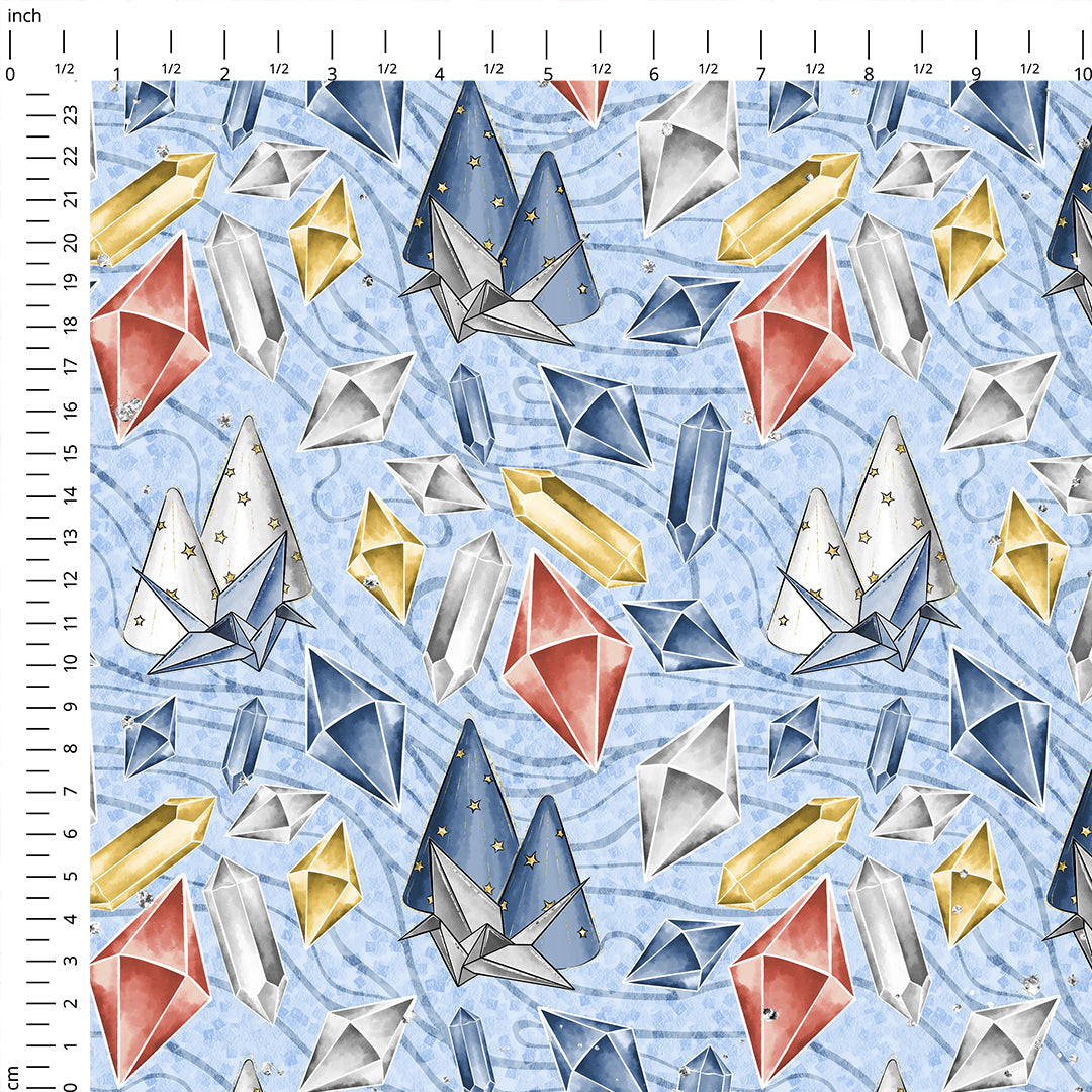 Fantasia Gems Fabric