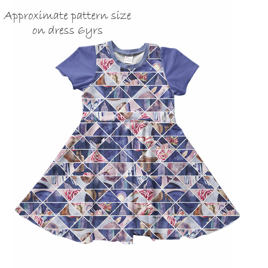 Fantasia Mirrors Fabric