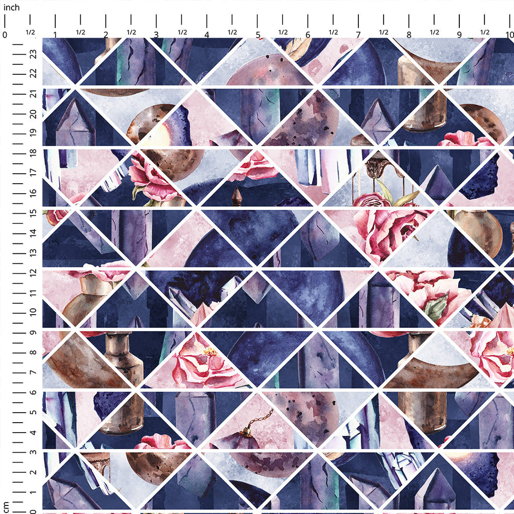 Fantasia Mirrors Fabric
