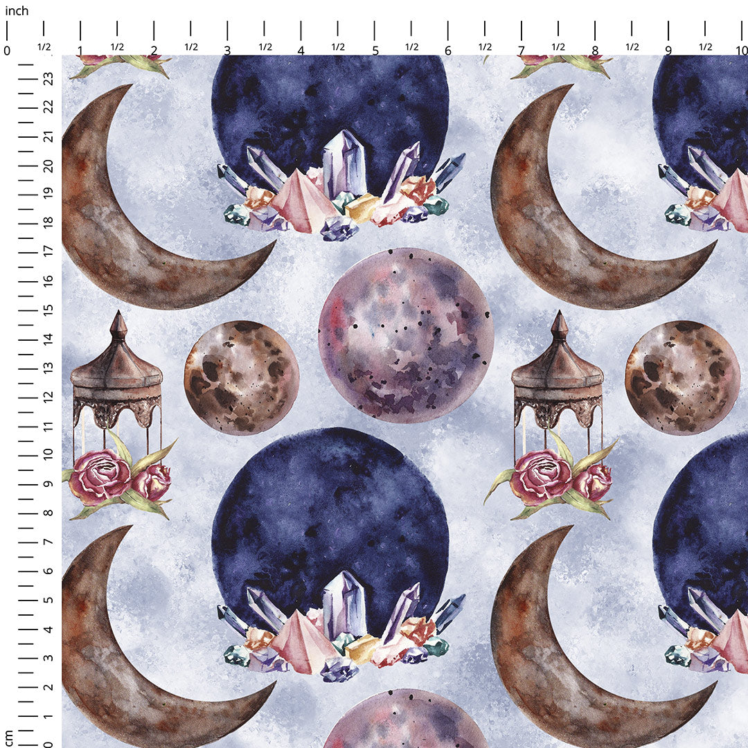 Fantasia Moon Fabric
