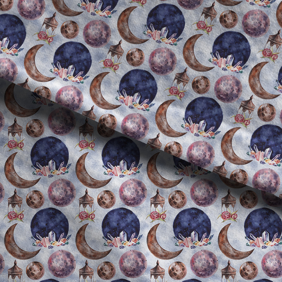 Fantasia Moon Fabric