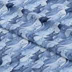 Mystical Feline Cats Fabric