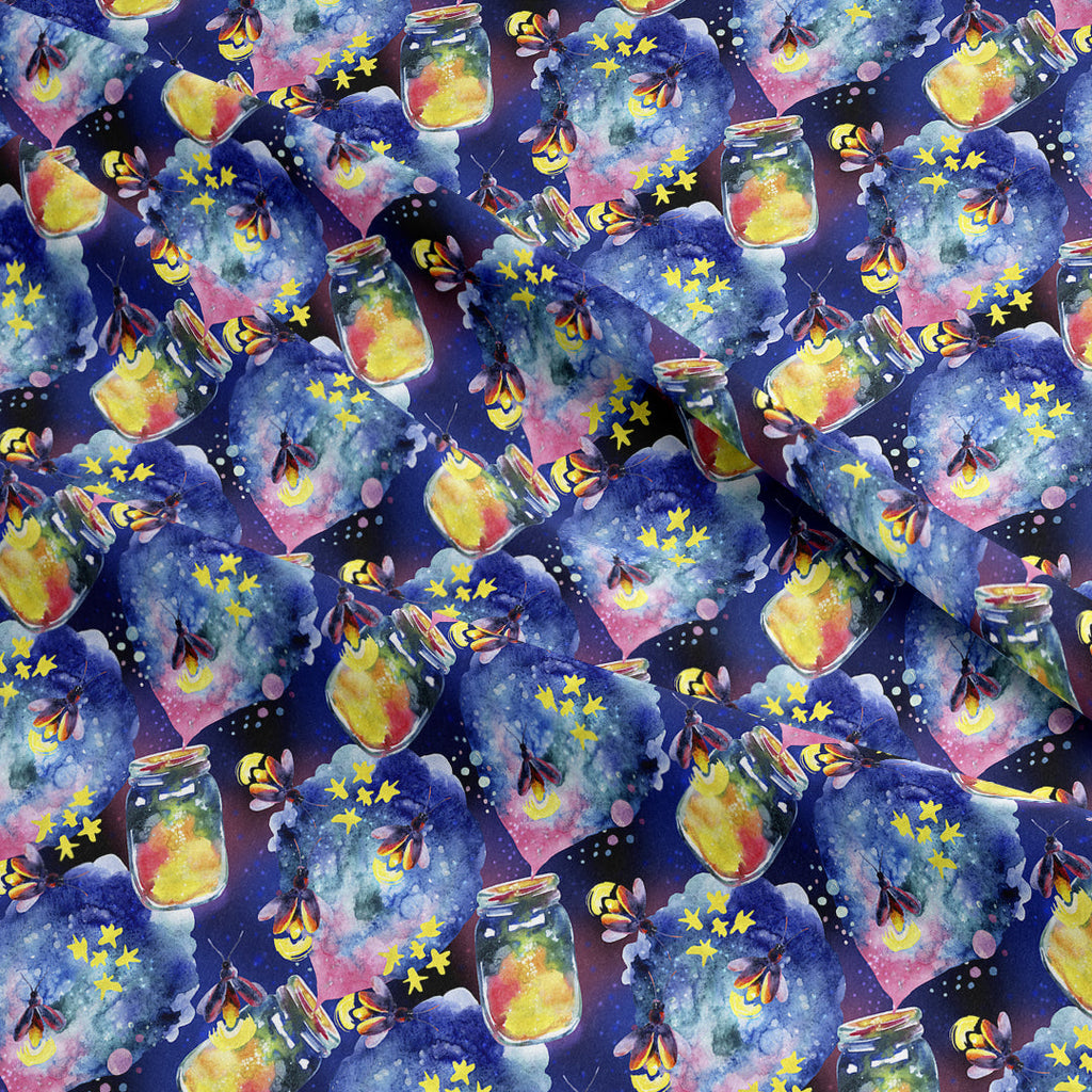 Fireflies Fabric